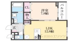 ヴォワ　ラクテ間取り図面