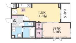 ヴォワ　ラクテ間取り図面