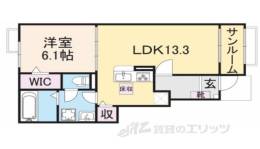 サンジェルマン間取り図面