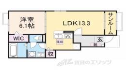 サンジェルマン間取り図面