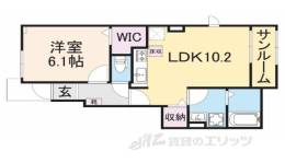 バルサ間取り図面