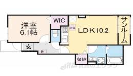バルサ間取り図面