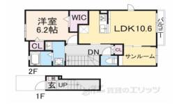 バルサ間取り図面