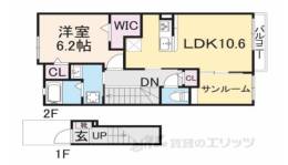 バルサ間取り図面