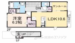 バルサ間取り図面