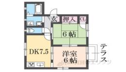 フォーレス・パンドゥ間取り図面