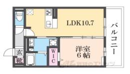 ソーニョ西京極間取り図面