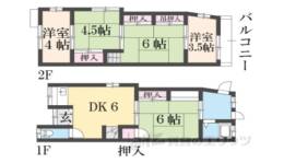 貸家間取り図面