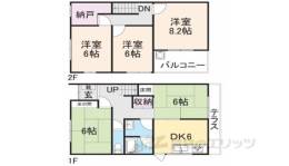 貸家間取り図面