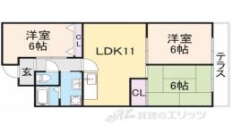 セゾンルヴィエール　間取り図面