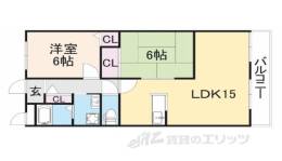 セゾンルヴィエール　間取り図面