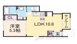 エランドロード間取り図面