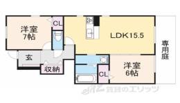 ファミーユＡＳＵＫＡ間取り図面