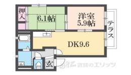 Ｇｒｅｅｎ　Ｈｏｕｓｅ　Ａ間取り図面