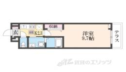 サニープレイス　一里山間取り図面