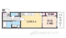 コンフォルタ京都西間取り図面