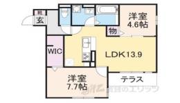 ロイヤルクレヴィア間取り図面