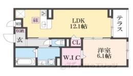 スターリーガーデン間取り図面