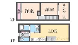 貸家間取り図面