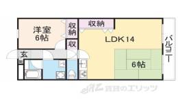 スクエアメゾン奈良阪間取り図面