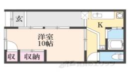 貸家間取り図面