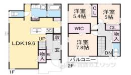 貸家間取り図面