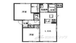 ティアラ・駅南C間取り図面
