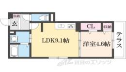 D-ROOM富野乾垣内間取り図面