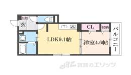 D-ROOM富野乾垣内間取り図面