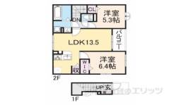 エアリーノース間取り図面