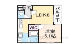 フジパレス若江岩田サウス間取り図面