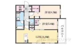 シャーメゾンデンドライト間取り図面