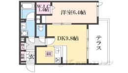 シャーメゾンデンドライト間取り図面
