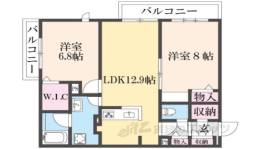 シャーメゾンデンドライト間取り図面