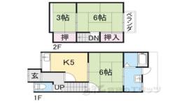 貸家間取り図面