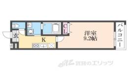 フジパレス花園西町間取り図面