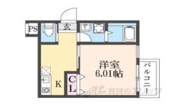 あんそれいゆ一乗寺間取り図面