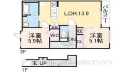 ＣＨＡＲＭＥ間取り図面