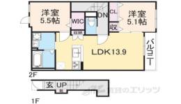 ＣＨＡＲＭＥ間取り図面