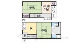貸家間取り図面