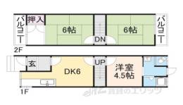 貸家間取り図面