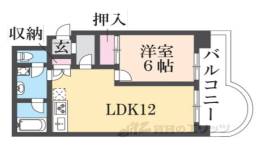 ルミエール西京極間取り図面