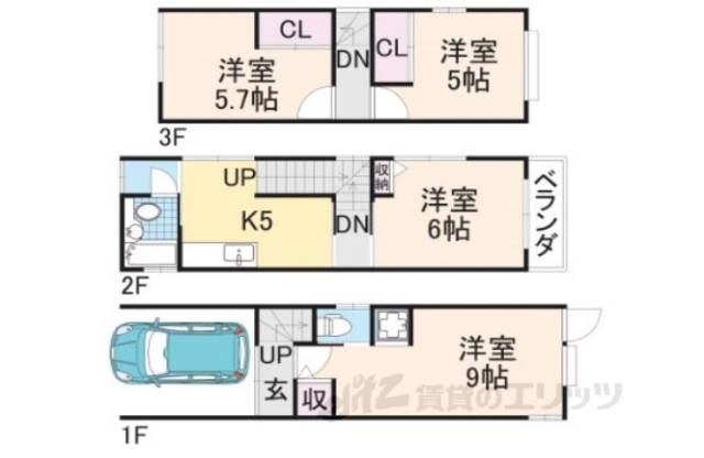 間取り図面