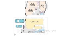 貸家間取り図面