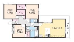 トリシア新庄間取り図面