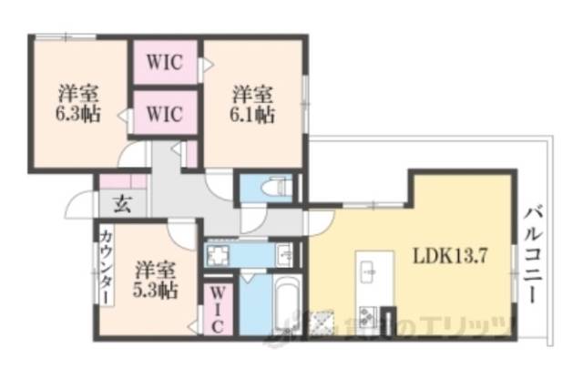 間取り図面