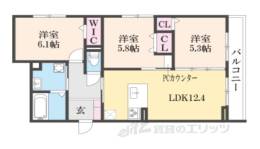 トリシア新庄間取り図面