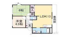 フレグランス左京Ａ間取り図面