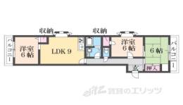サントゥネール寿間取り図面