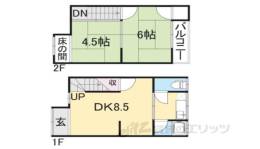 貸家間取り図面